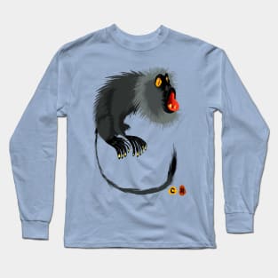 Howler Monkey Long Sleeve T-Shirt